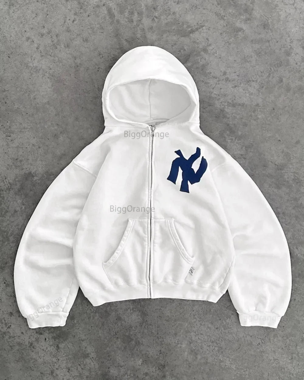 Y2K Zipper Hoodie