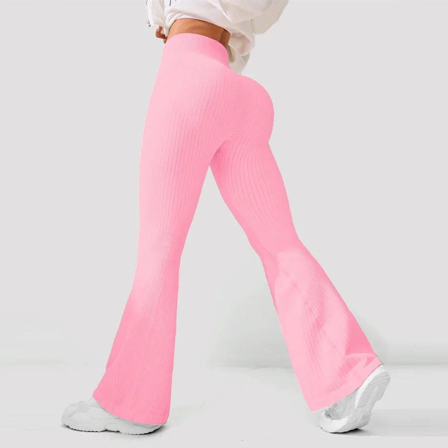 Flared Yoga Stretch Pants