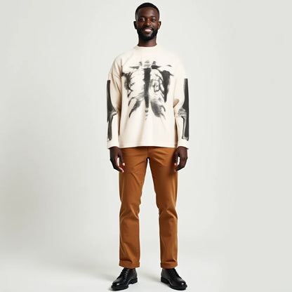 Waffle Skeleton T-Shirt