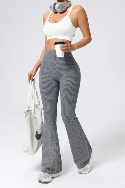 Flared Yoga Stretch Pants