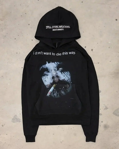 Y2K Grunge Hoodie