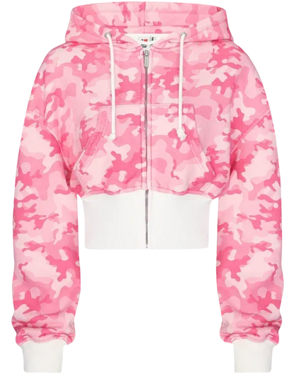 Women Camouflage Two-Piece Set