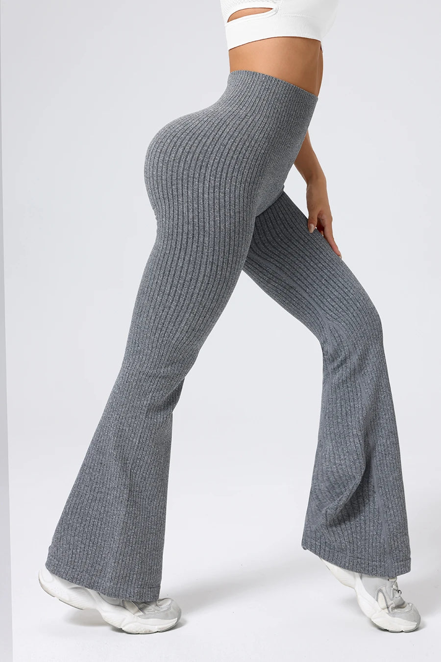 Flared Yoga Stretch Pants