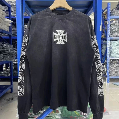 Vintage West Coast Zipper Hoodie