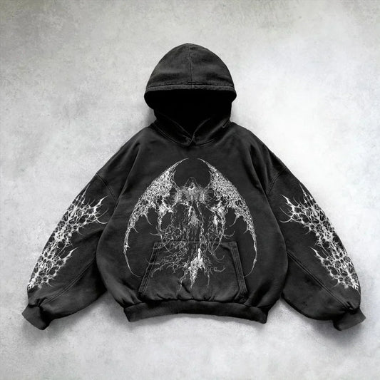 Y2K Gothic Pullover