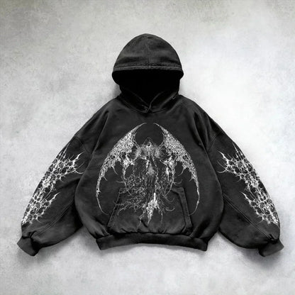 Y2K Gothic Pullover