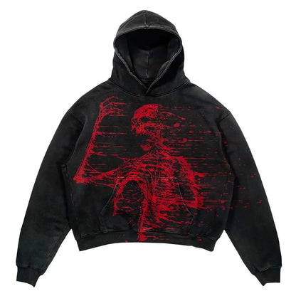 Goth Streetwear Hoodie