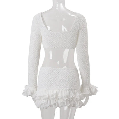 Ruffle Mini Party Set