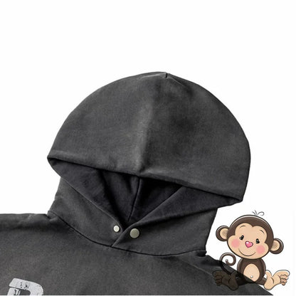 Retro Streetwear Hoodie
