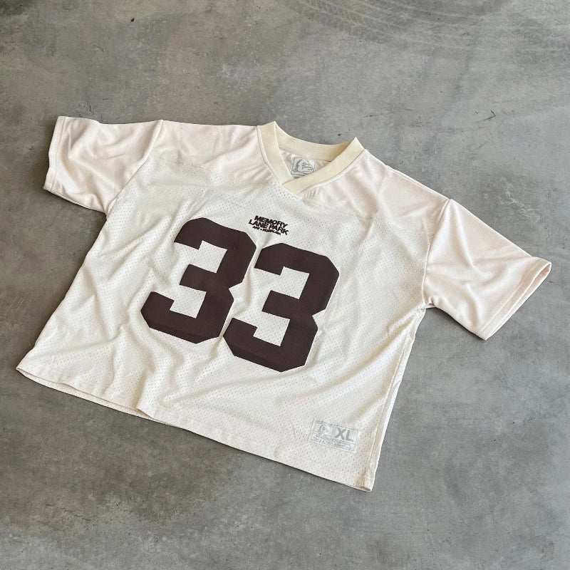Y2K Football Tee
