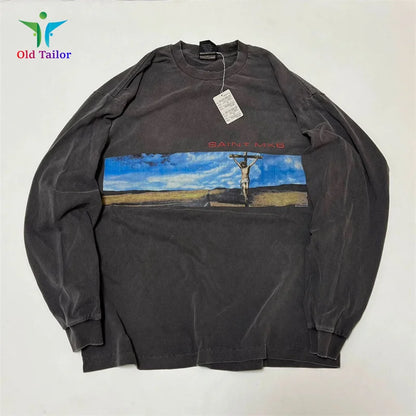 Saint Flame Washed Tee
