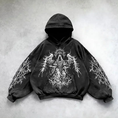 Y2K Gothic Pullover