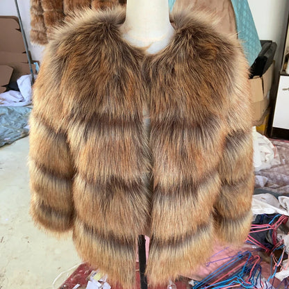 Women’s Faux Fur Coat