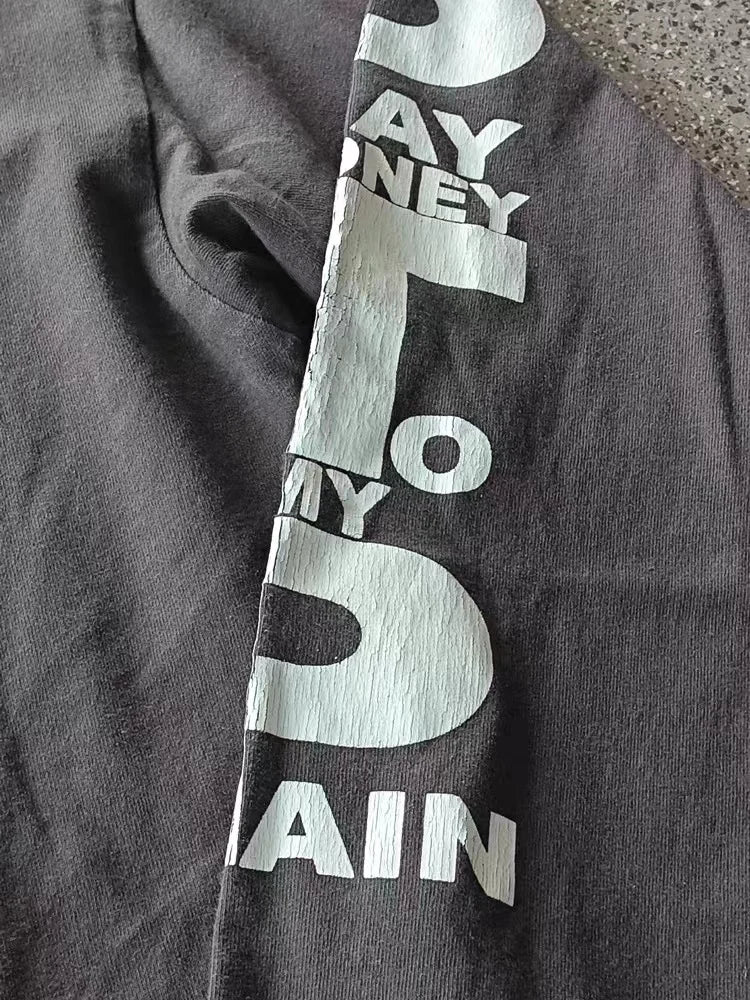 Saint Flame Washed Tee