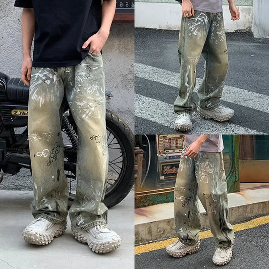 Graffiti Streetwear Pants