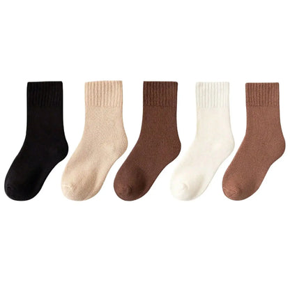 Children Fleece Lined Socks
