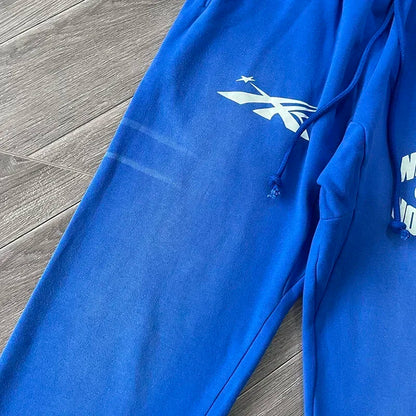 HS Sports Gel Blue Hoodie