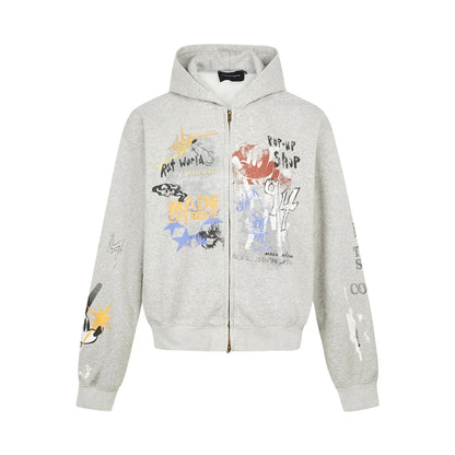 Graffiti Streetwear Hoodie