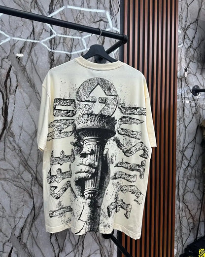 Hip-Hop graphic Print Tee