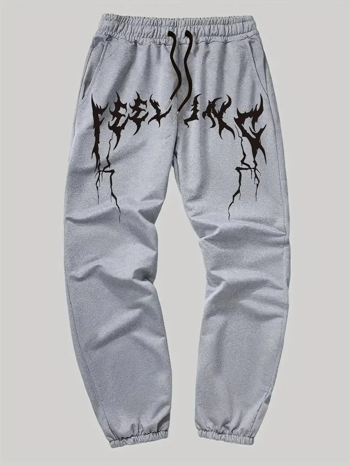 Tribal Oversized Joggers