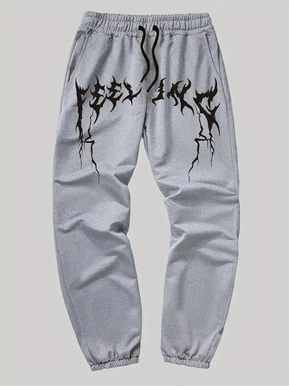 Tribal Oversized Joggers