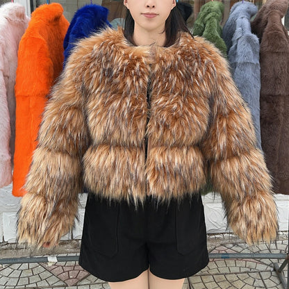 Women’s Faux Fur Coat