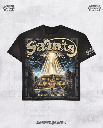 Y2K Gothic Streetwear T-Shirt