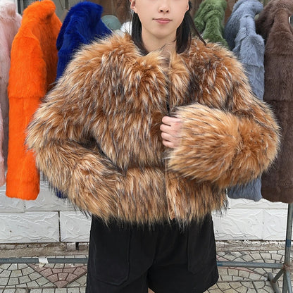 Women’s Faux Fur Coat