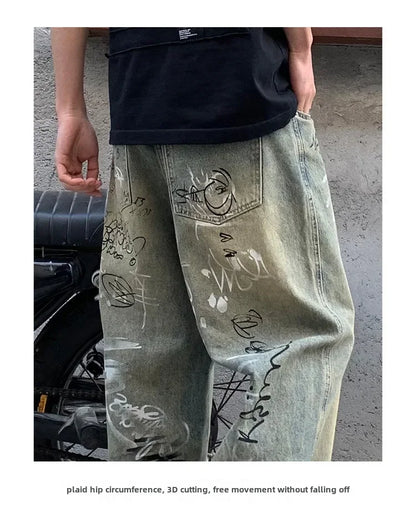 Graffiti Streetwear Pants