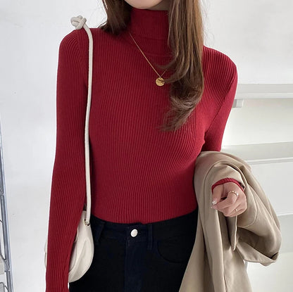 Soft Knitted Pullover