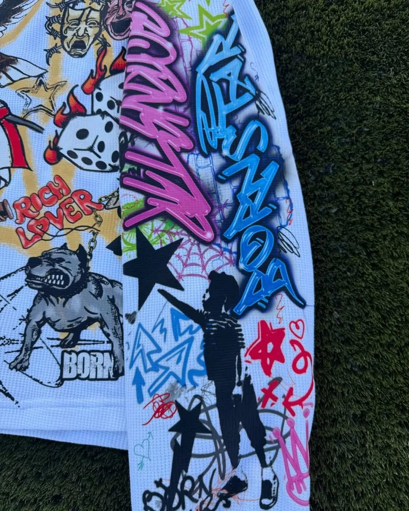 Y2K Gothpunk Long Sleeve Tee