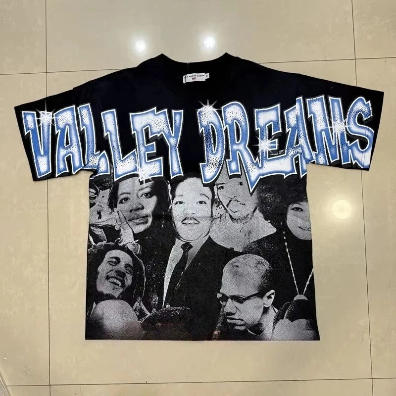 Valley Dreams Retro T-shirt