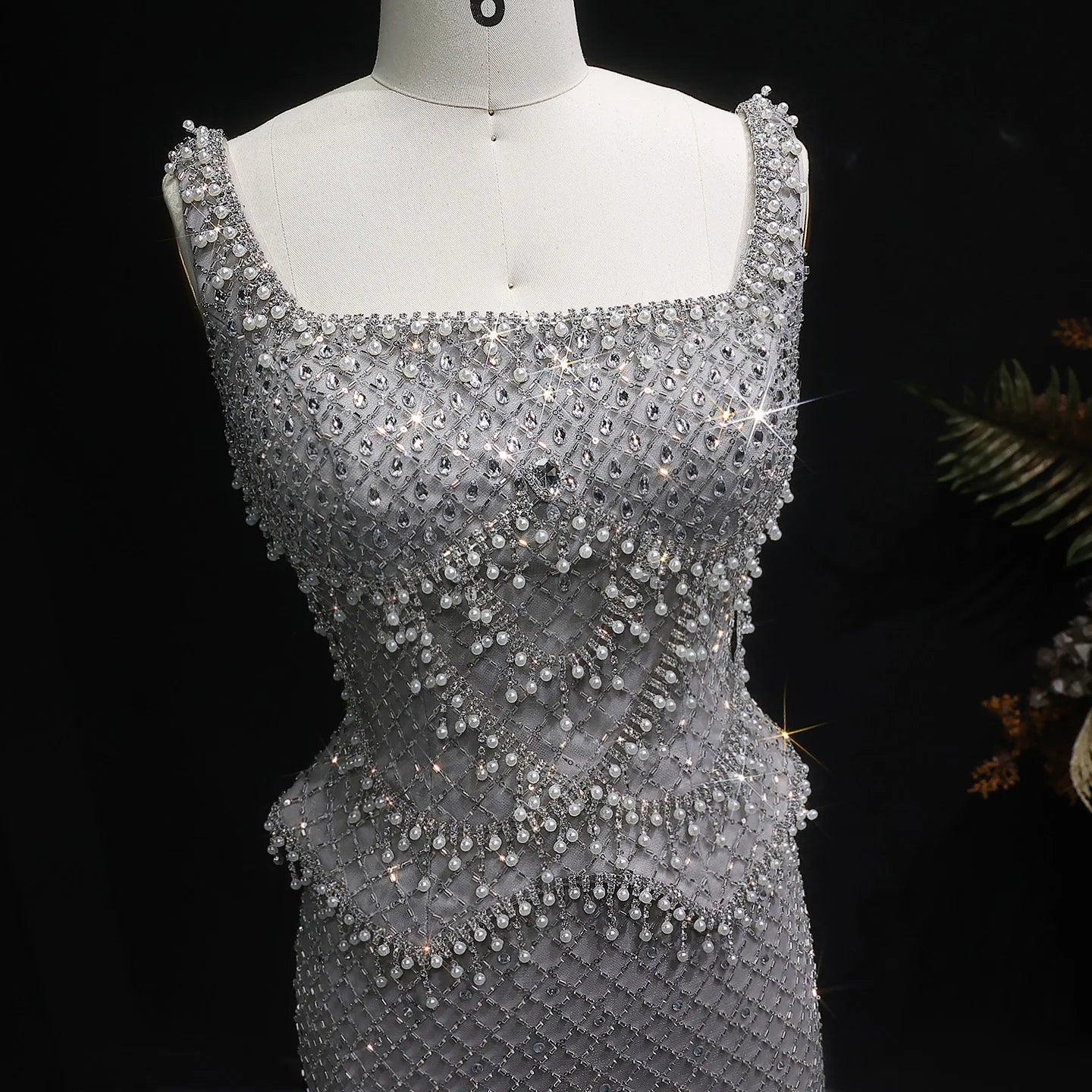 Strapped Party Dress