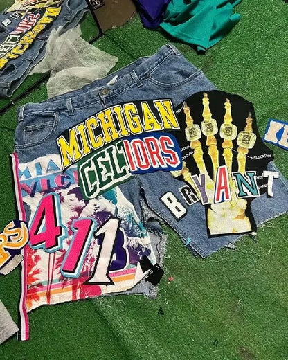Y2K Denim Shorts