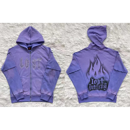 Skull Hoodie Set
