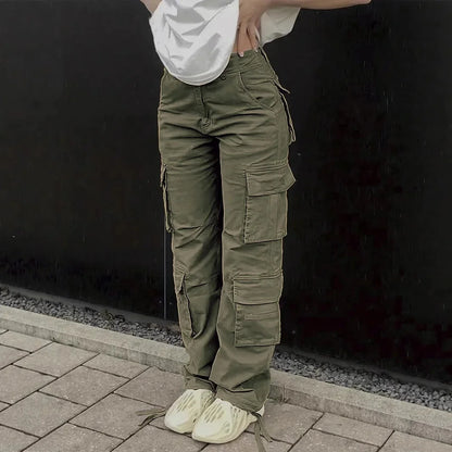 Straight Leg Tactical Work Pants