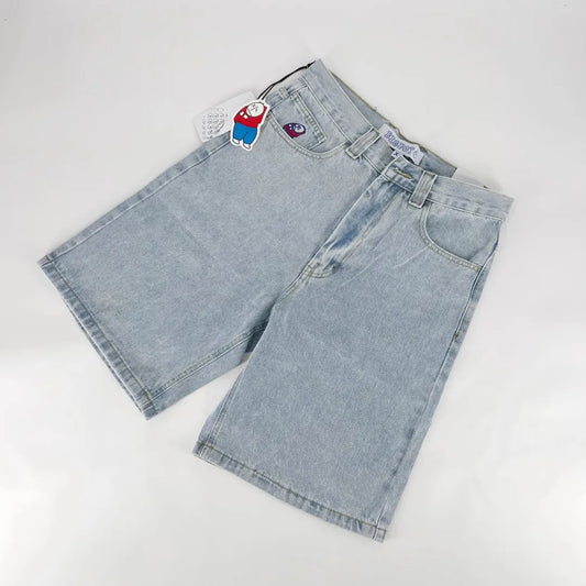 Y2K Hip Hop Baggy Shorts