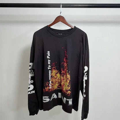 Saint Graffiti Long Sleeve Tee