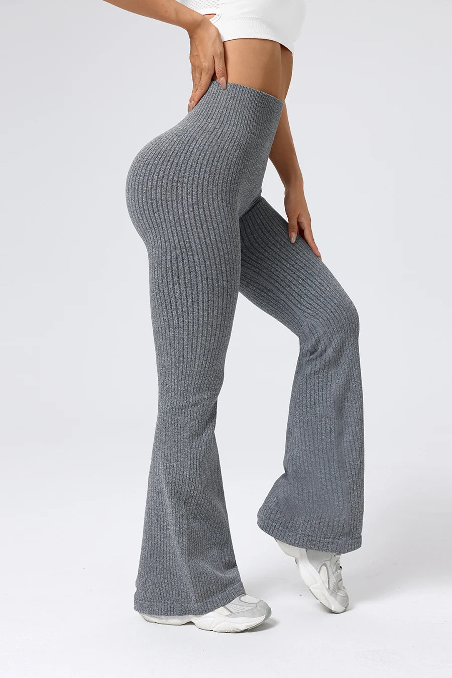 Flared Yoga Stretch Pants