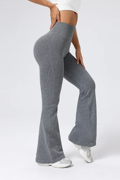 Flared Yoga Stretch Pants