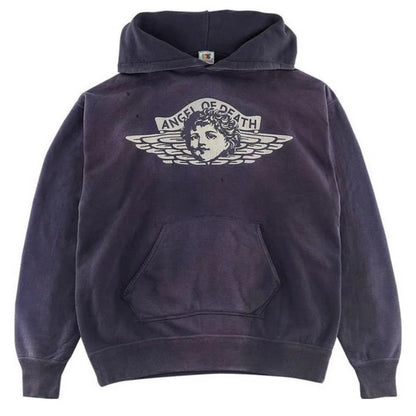 Angel Of Death Washed Hoodie