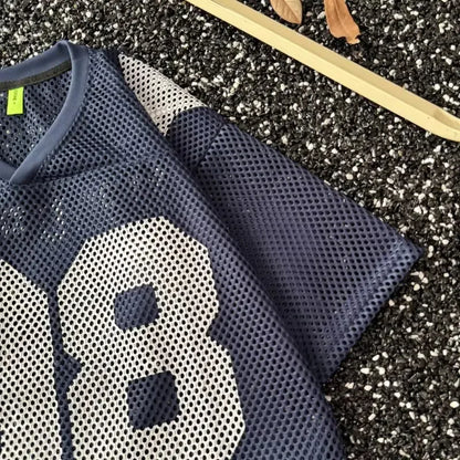Retro Mesh Summer Tee
