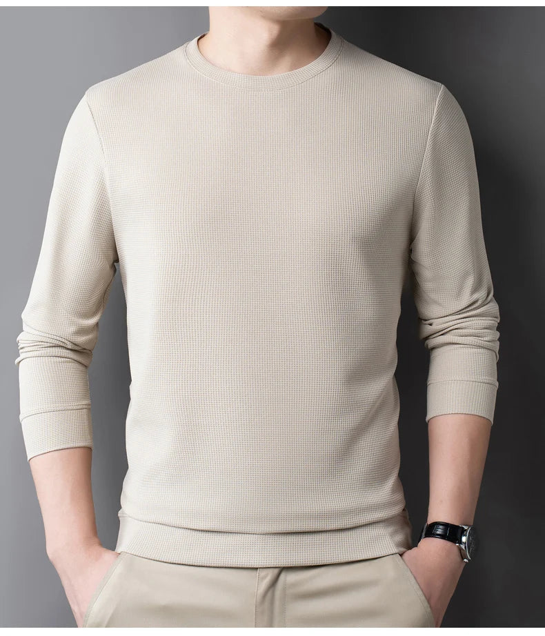 Casual Men’s Waffle T-Shirt