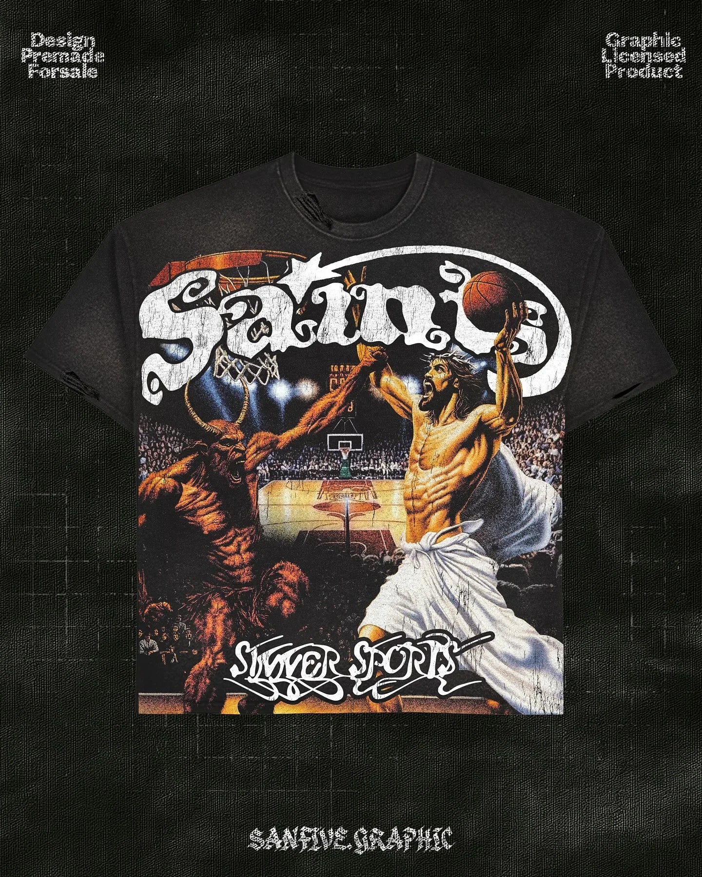 Y2K Gothic Streetwear T-Shirt