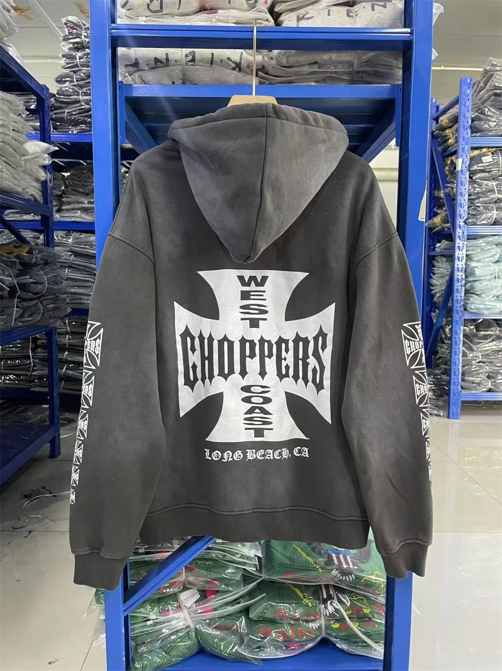 West Coast Choppers Hoodie