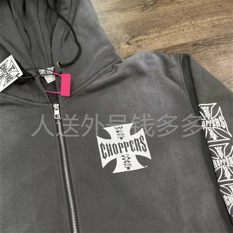 West Coast Zipper Pullover