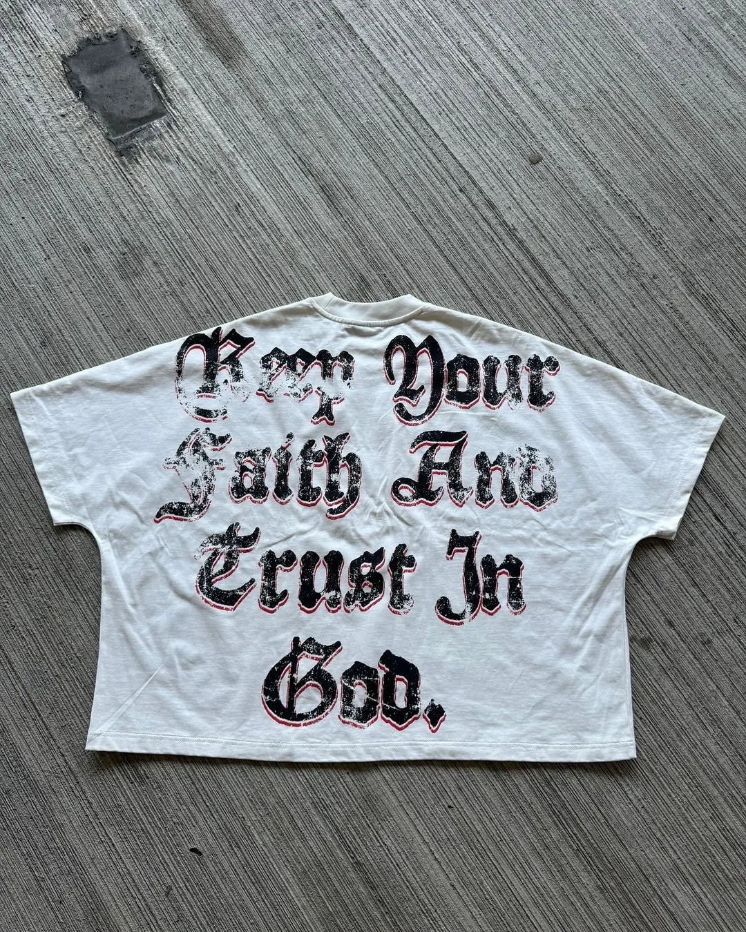 Gothic Cross Tee