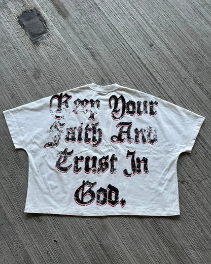 Gothic Cross Tee