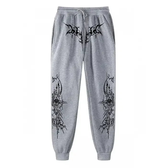 Tribal Oversized Joggers