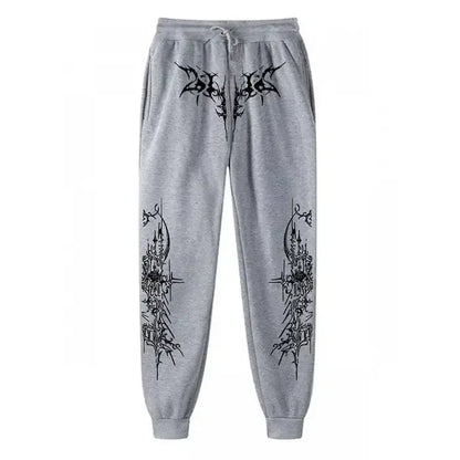 Tribal Oversized Joggers